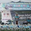 Wali Kota Metro, Bambang Iman Santoso saat memberikan pesan kepada Nakes saat Puncak Peringatan Hari Kesehatan Nasional (HKN) Ke-61 Tahun 2025 di halaman kantor Dinkes setempat, Jumat (21/11/2025). (Ist)