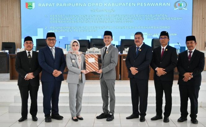 
 DPRD dan Pemkab Pesawaran Sepakati Ranperda RPJMD 2025–2029, Tegaskan Arah Pembangunan Lima Tahun ke Depan