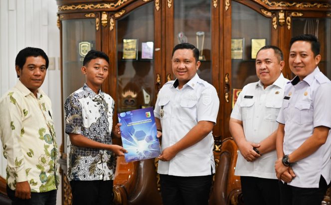
 Wakil Bupati Pesawaran Terima Kunjungan Grand Finalis Duta Siswa Indonesia 2026