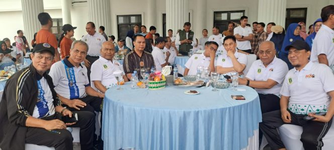 
 HPN 2026 Banten Semarakkan Akhir Pekan dengan Jalan Sehat hingga Gala Dinner Gubernur