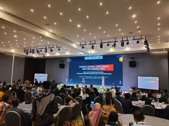 
 Hadapi Arus Algoritma, Pers Harus Berpihak pada Kepentingan Publik