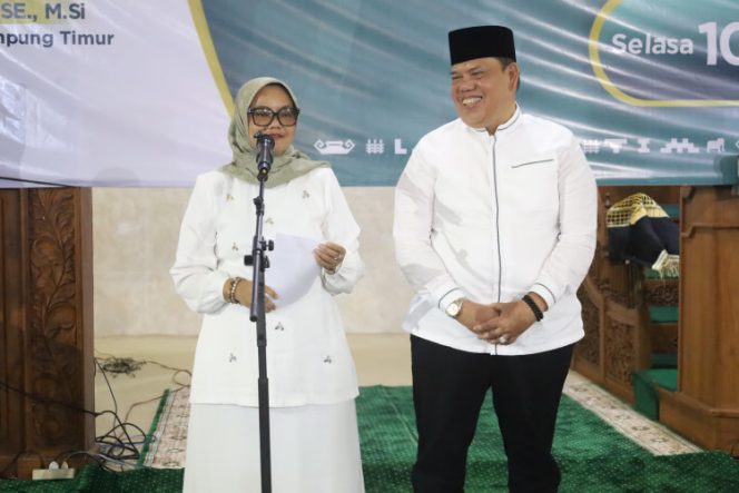 
 Lampung Timur Mengaji, 100 Kali Khatam Al-Qur’an Bersama 24 Kecamatan