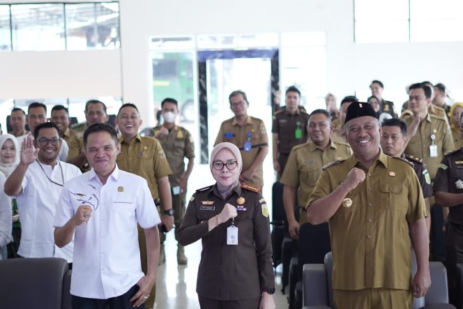 
 FGD Optimalisasi Peran Jaksa Pengacara Negara dalam Harmonisasi Peraturan Daerah dengan Undang-Undang Nomor 1 Tahun 2023 tentang KUHP