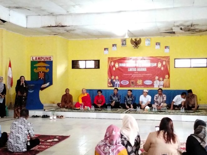 
 Eratkan Kerukunan, Si Anak Beras Gelar Bukber Lintas Agama