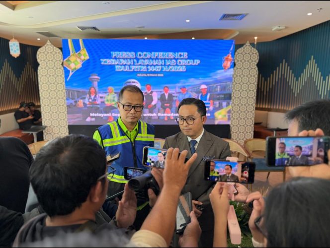 
 Siap Dukung Kelancaran Mudik Idulfitri 2026, IAS Gelar Posko Gabungan Nasional