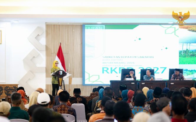 
 Pemkab Pesawaran Gelar Musrenbang RKPD 2027, Dorong Pembangunan Inklusif dan Berkelanjutan