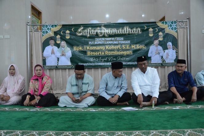 
 Plt Bupati Lampung Tengah I Komang Koheri agar bentuk kepedulian dan kebersamaan di bulan suci Ramadhan