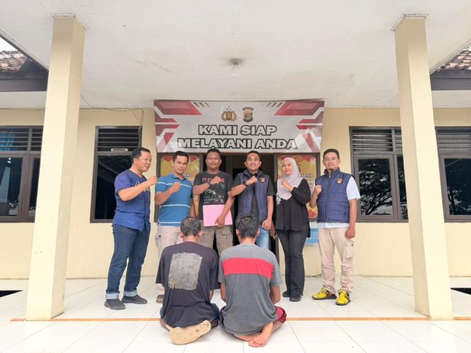 
 Polsek Metro Selatan Ungkap Kasus Pencurian dengan Pemberatan, Dua Pelaku Diamankan
