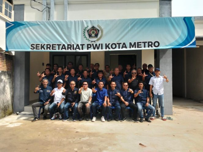 
 PWI Lampung Ajak Jurnalis Metro Perkuat Literasi dan Kapasitas Intelektual