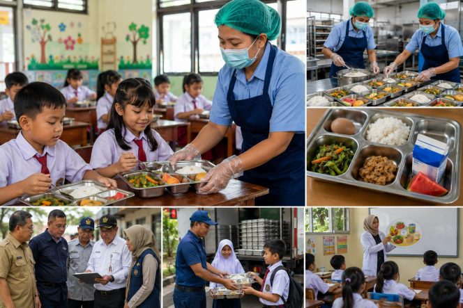 
 MBG Tuai Sorotan, Ketua SMSI Lampung: Program Mulia Perlu Kontrol Ketat agar Tepat Sasaran
