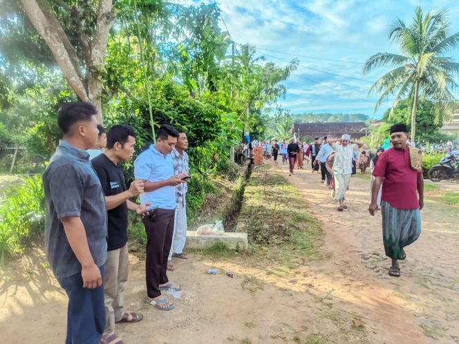 
 Umat Katolik di Lampung Timur, Amankan Sholat Idul Adha