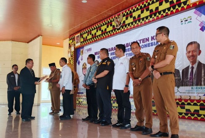 
 Wabup Azwar Hadi Buka Muskab ke-1 SMSI Lamtim