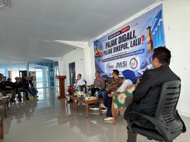 
 Bapenda Lampung Siapkan Insentif Pajak Kendaraan, Tunggakan Hingga Lima Tahun Bisa Diringankan