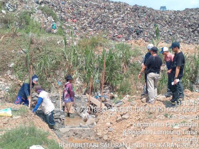 
 Pemkot Metro Percepat Benahi TPAS Karangrejo, Siapkan Rp 1 Miliar dan Bentuk Satgas