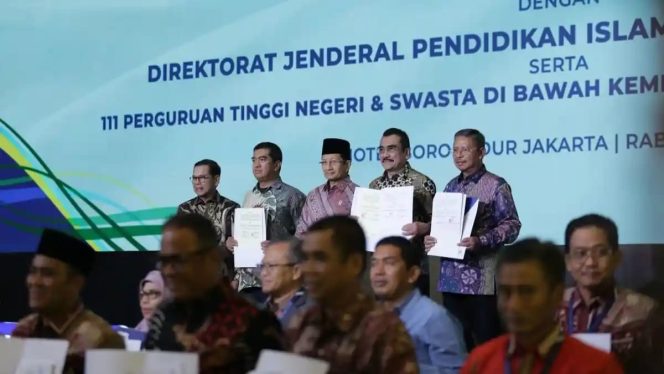
 PERADI Profesional Cetak Rekor MURI