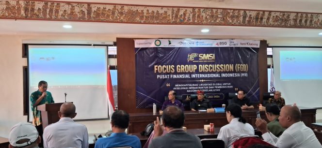 
 FGD SMSI di Bali Tentang Pusat Finansial Internasional Indonesia (PFII) Ingatkan Risiko Regulatory Arbitrage dan Penghindaran Pajak