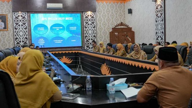 
 Hadapi Evaluasi Kemenpan RB dan Ombudsman RI, Pemkot Metro Benahi 6 Aspek Pelayanan Publik