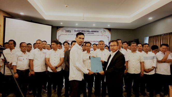 
 Sah! Pojka News Room Jaga Desa SMSI Lampung Resmi Dibentuk