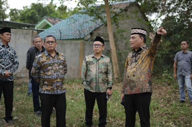 
 Pemkot Metro Siap Hibahkan Lahan untuk Kemenag, Wali Kota: “Dukung Program Strategis Nasional”