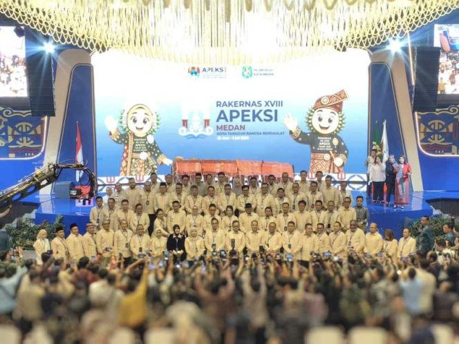 
 Pembukaan Rakernas XVIII APEKSI 2026, Perkuat Kolaborasi dan Inovasi Pembangunan Daerah