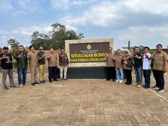 
 Dari Situs Purbakala ke Habitat Gajah, SMSI Lampung Siapkan Ekspedisi Budaya HPN 2027