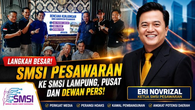 
 SMSI Pesawaran Perkuat Peran Media, Siapkan Kunjungan ke SMSI Pusat dan Dewan Pers