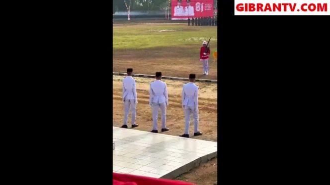 
 UPACARA HUT KE 81 KEMERDAKAAN RI