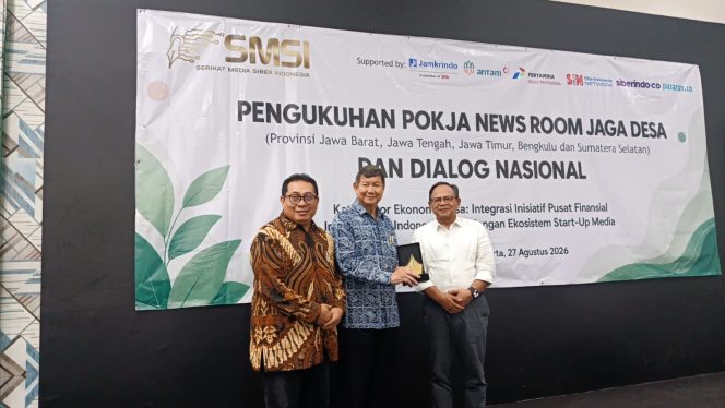 
 Di Balik Tirai Newsroom Jaga Desa