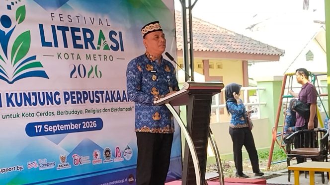 
 Festival Literasi Kota Metro tahun 2026