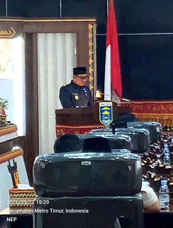 
 Rafiq Pradana Sampaikan Perubahan APBD 2026