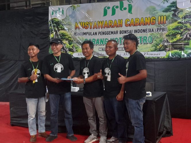 
 Muscab III PPBI Kota Metro Sepakat Pilih dr. Hermawan Sutanto Sebagai Ketua Baru 