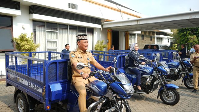 
 Bank Lampung Salurkan CSR untuk Kota Metro, Dukung Pelayanan Publik hingga Pemberdayaan Masyarakat