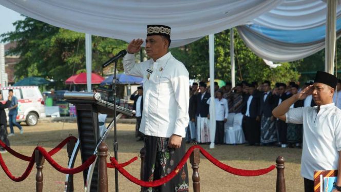 
 Wali Kota Metro: Santri Adalah Pilar Menuju Indonesia Emas 2045