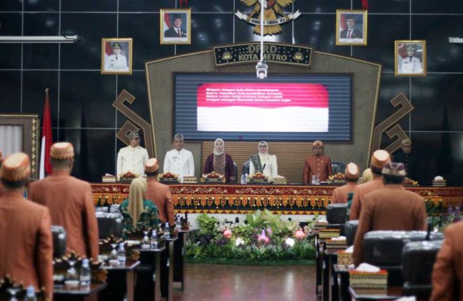 
 DPRD Gelar Paripurna Istimewa HUT ke-89 Kota Metro